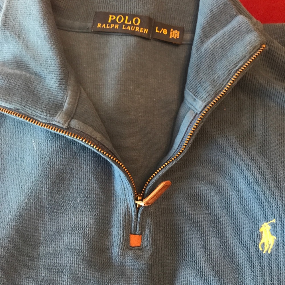🚨Great condition royal blue Ralph Lauren zip-up🚨